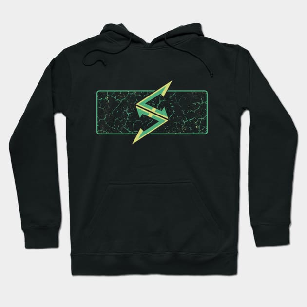 team sky logo hoodie Hoodie by Botak Solid Art
